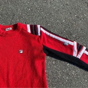 Retro Fila Sweater